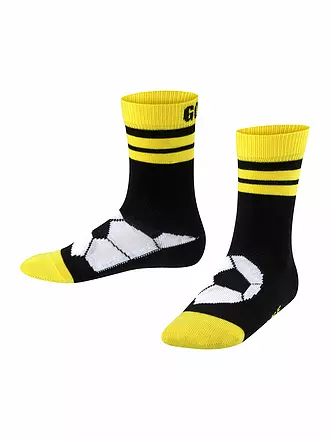 FALKE | Kinder Socken black | 